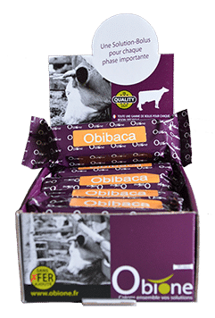OBIONE : Bandelettes pH pour les vaches en lactation ou taries