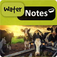 Picto water notes